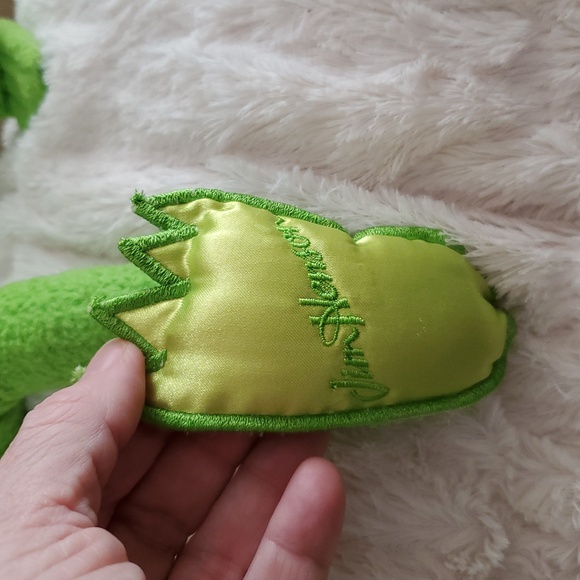 TYCO Vintage 1999 Kermit The Frog Sesame Street Muppets Talking Plush NWT - Picture 4 of 9